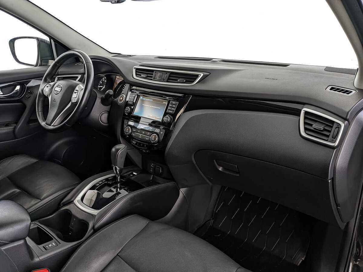 Nissan Qashqai б/у, 2018, Вариатор. Фото: #8