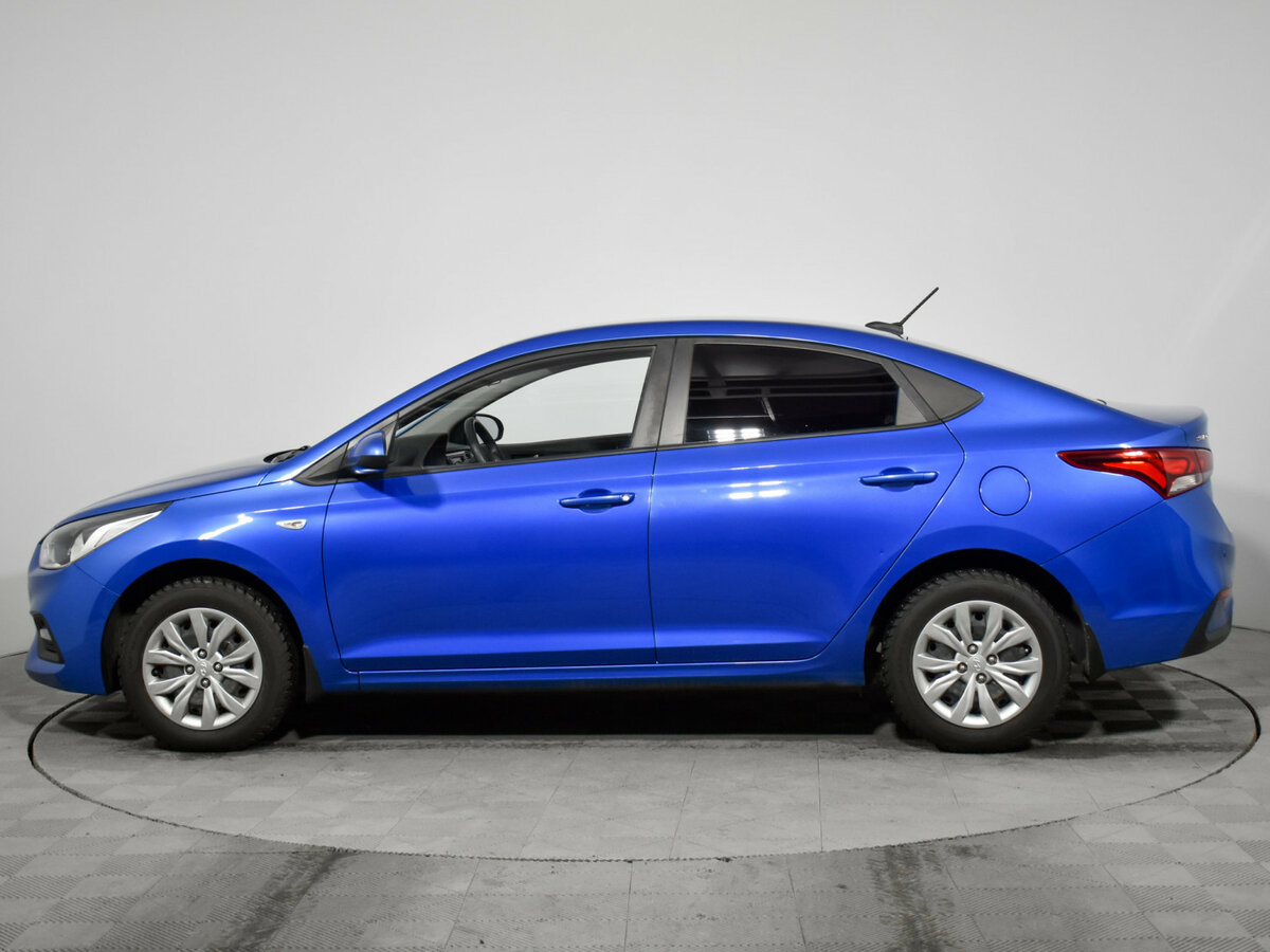 Hyundai Solaris б/у, 2017, Автоматическая. Фото: #7
