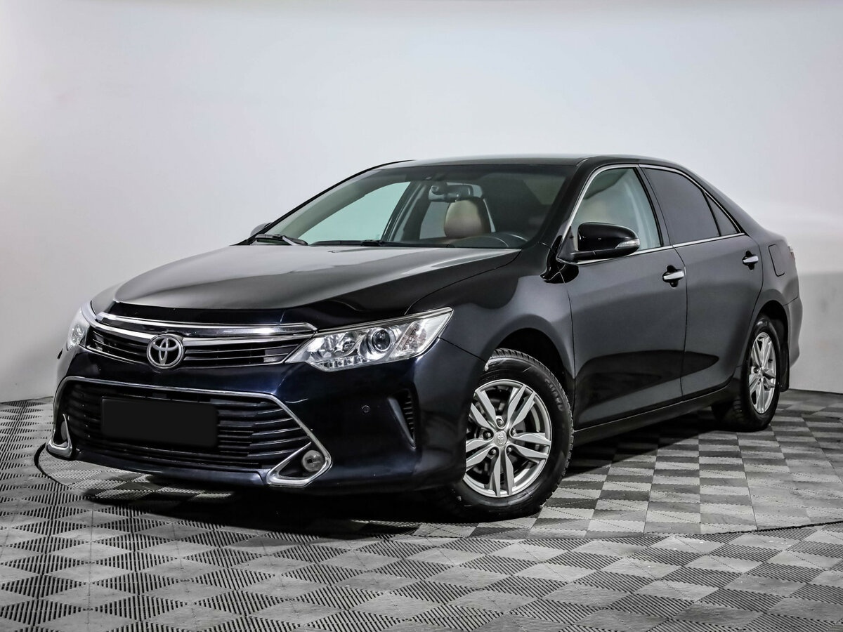 Toyota Camry б/у, 2017, Автоматическая. Посмотреть фото