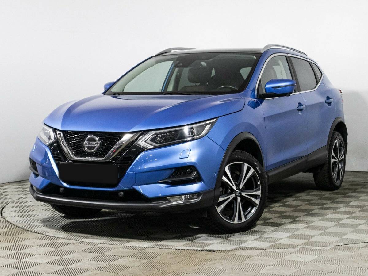 Nissan Qashqai б/у, 2021, Вариатор. Посмотреть фото