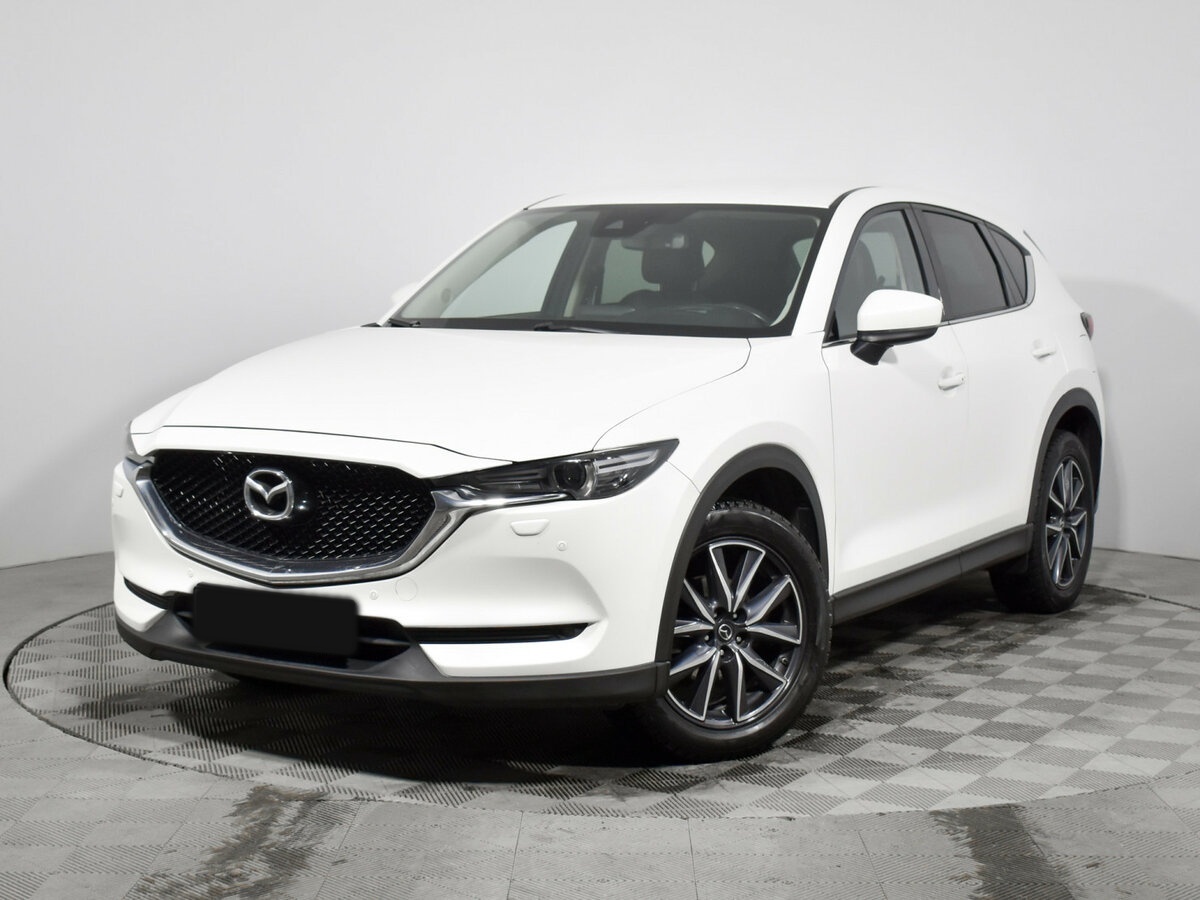 Mazda CX-5 б/у, 2017, Автоматическая. Фото: #0