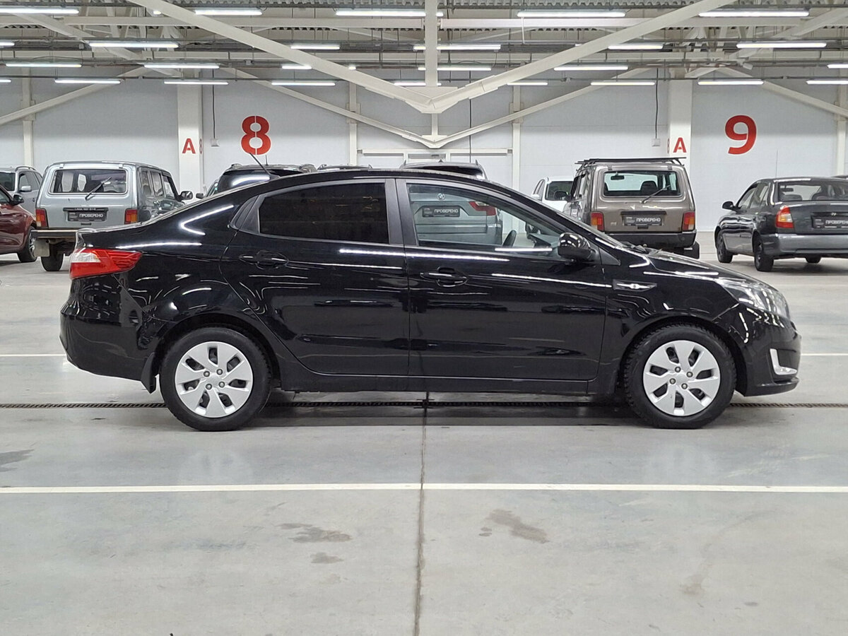 Kia Rio б/у, 2014, Автоматическая. Фото: #3