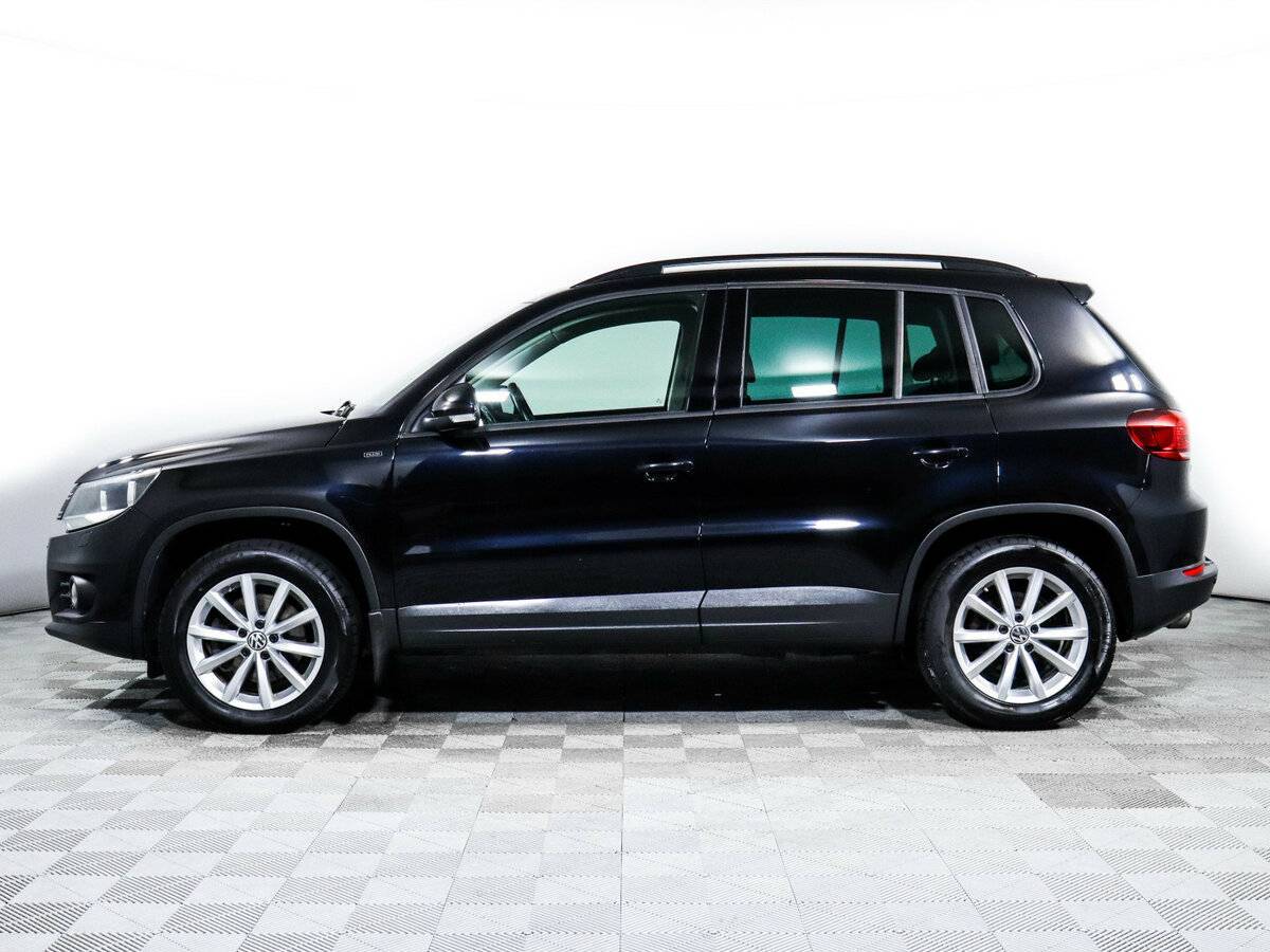 Volkswagen Tiguan б/у, 2016, Механическая. Фото: #4