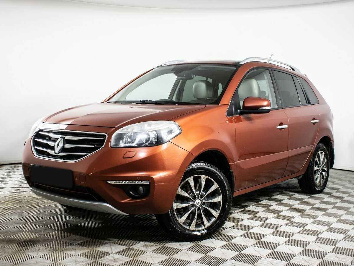 Renault Koleos б/у, 2012, Вариатор. Фото: #0