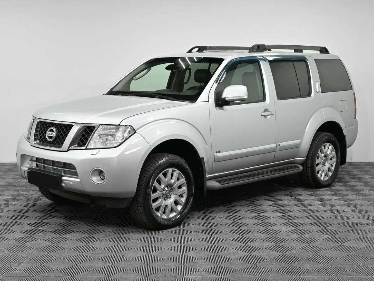 Nissan Pathfinder б/у, 2012, Автоматическая. Посмотреть фото