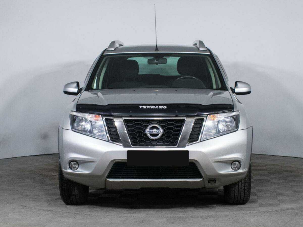 Nissan Terrano б/у, 2016, Механическая. Фото: #1