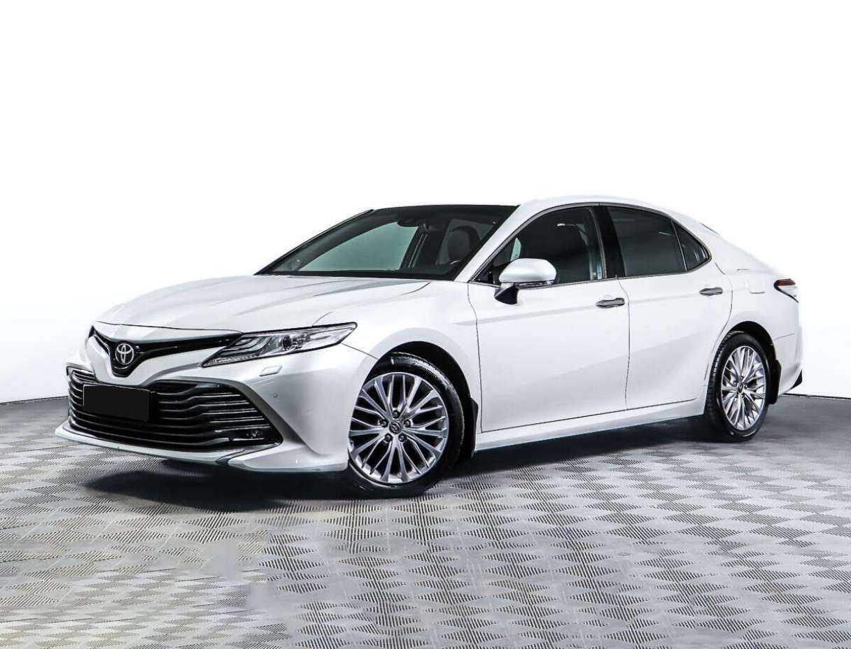 Toyota Camry б/у, 2020, Автоматическая. Фото: #0