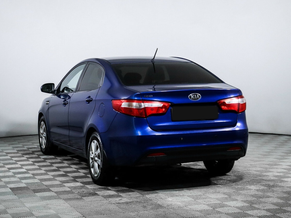 Kia Rio б/у, 2015, Автоматическая. Фото: #4