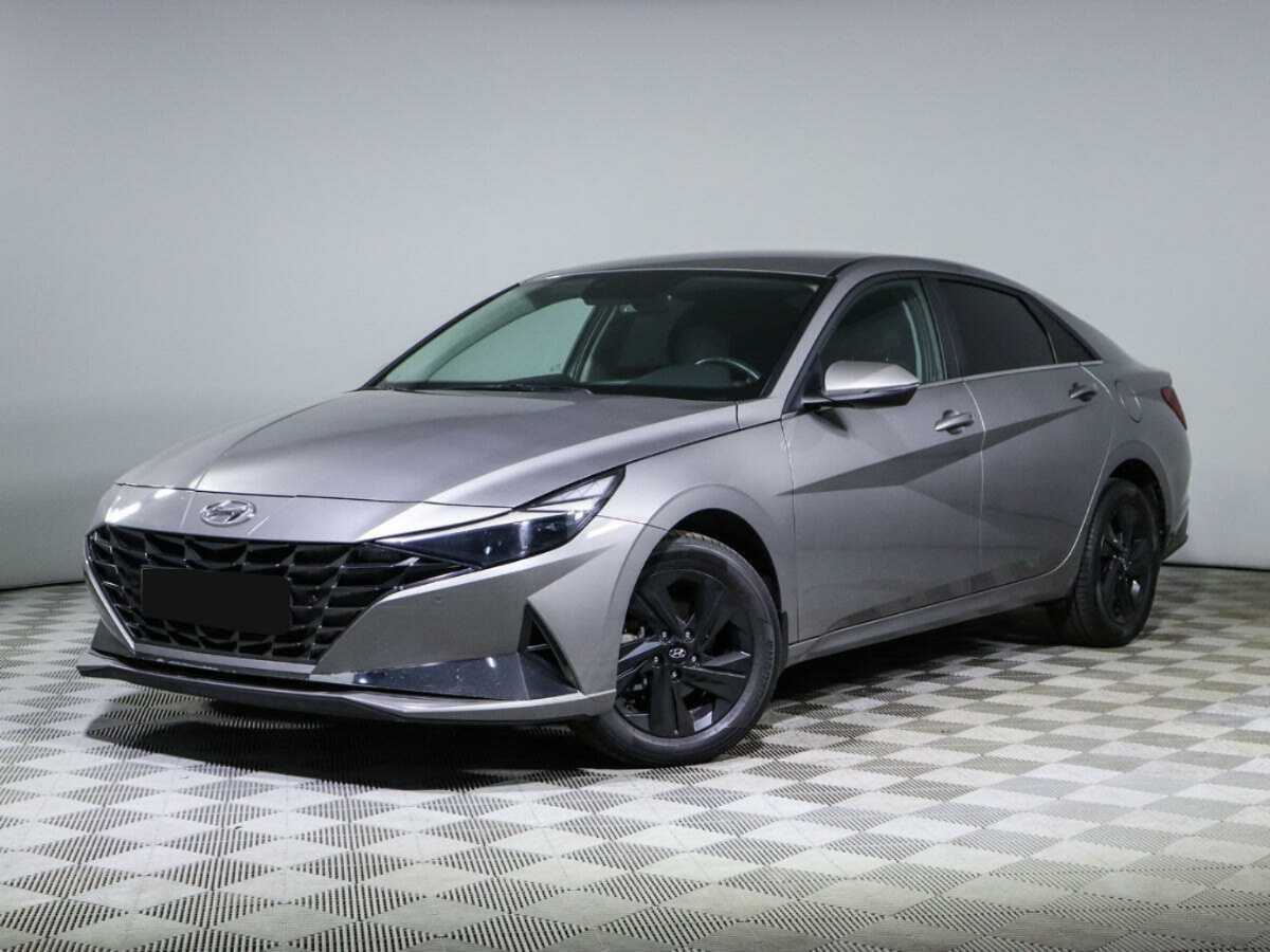 Hyundai Elantra б/у, 2022, Автоматическая. Посмотреть фото