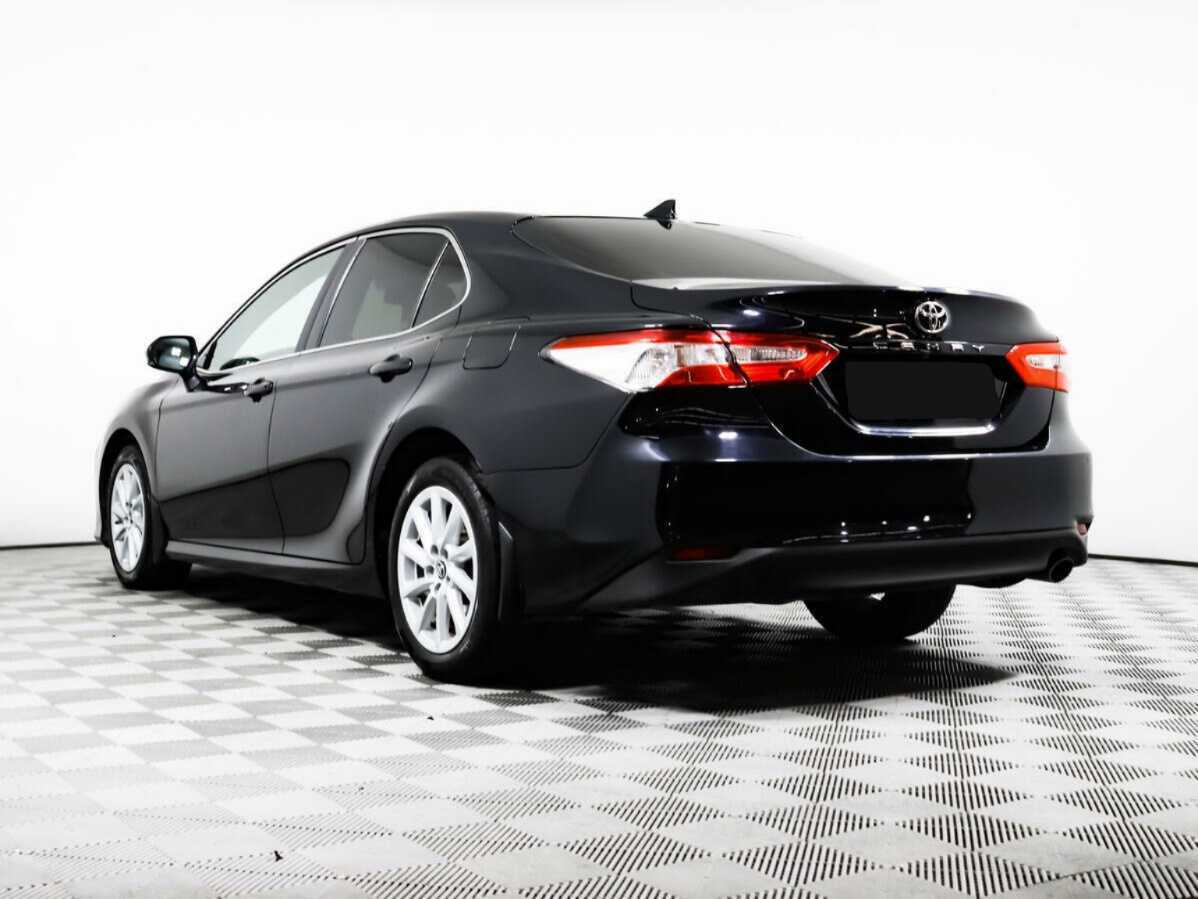 Toyota Camry б/у, 2019, Автоматическая. Фото: #6
