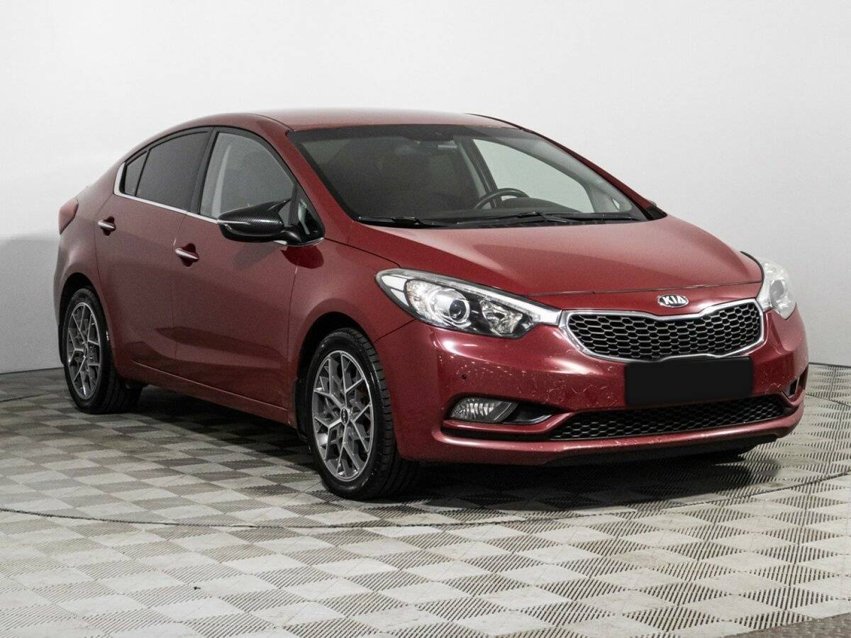 Kia Cerato б/у, 2014, Автоматическая. Фото: #2
