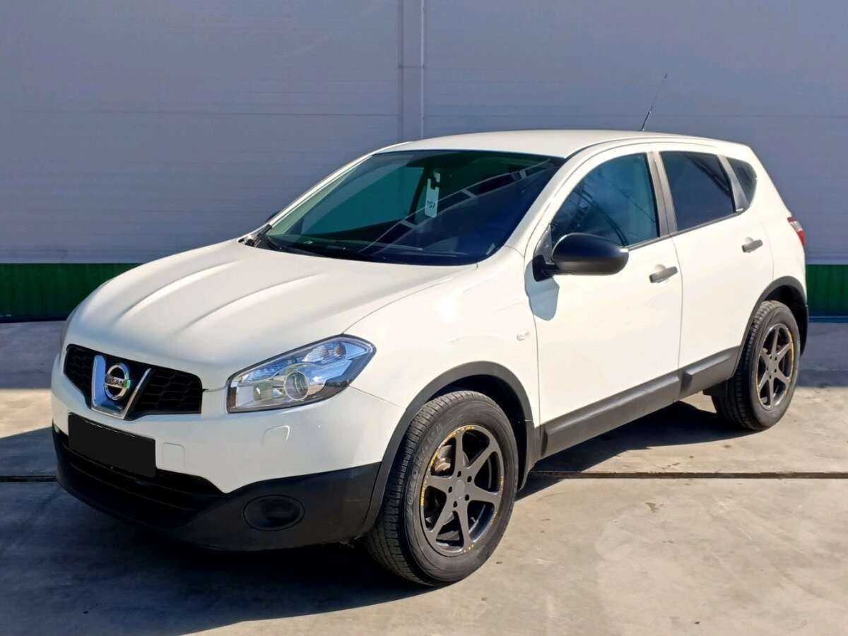 Nissan Qashqai б/у, 2013, Вариатор. Фото: #0