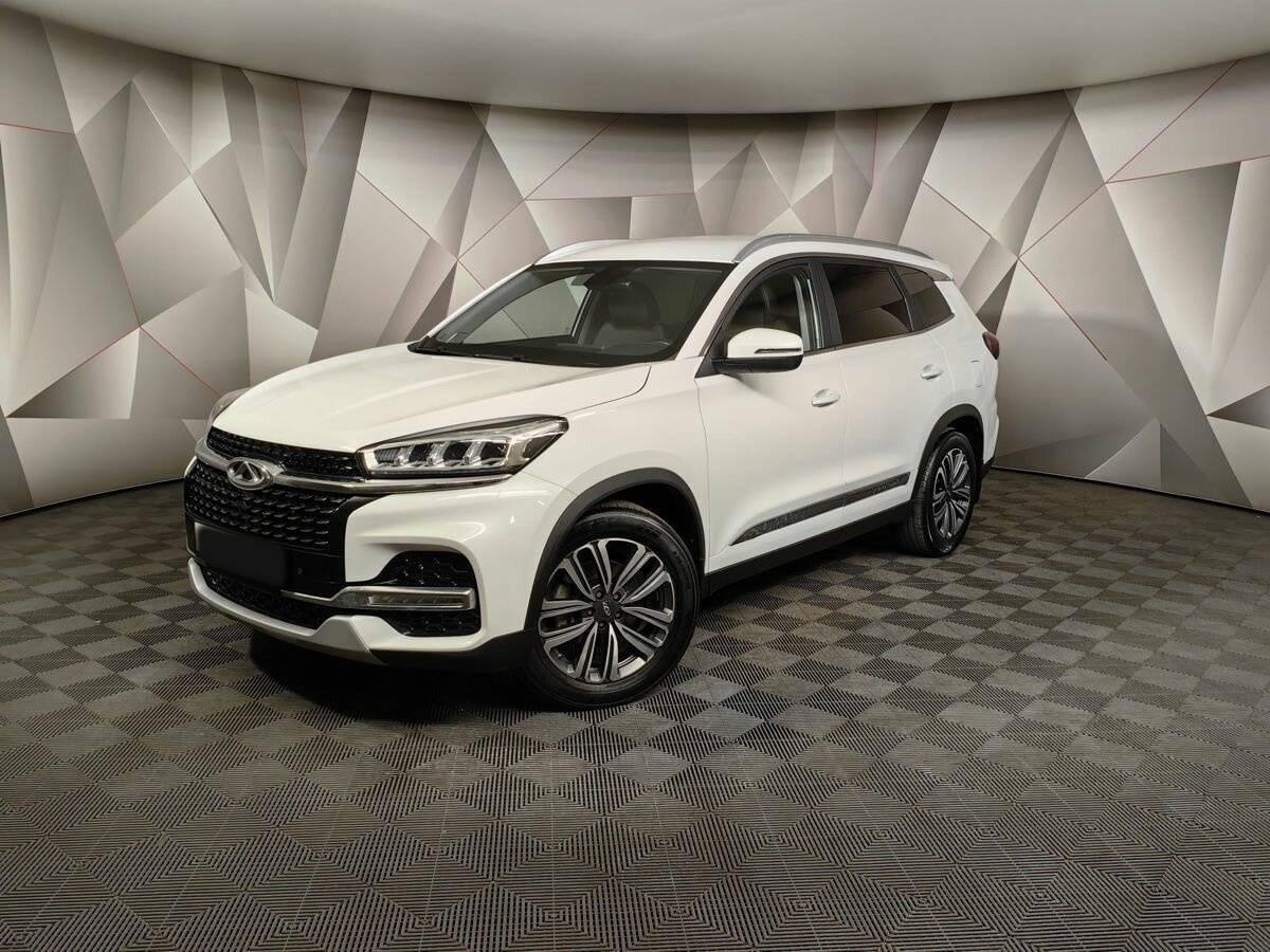 Chery Tiggo 8 б/у, 2020, Вариатор. Фото: #0