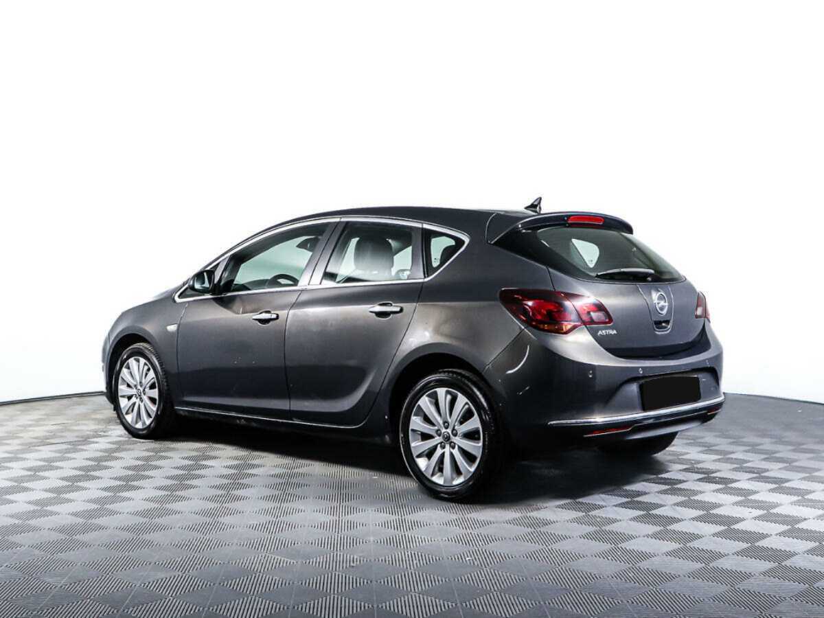Opel Astra б/у, 2012, Автоматическая. Фото: #6