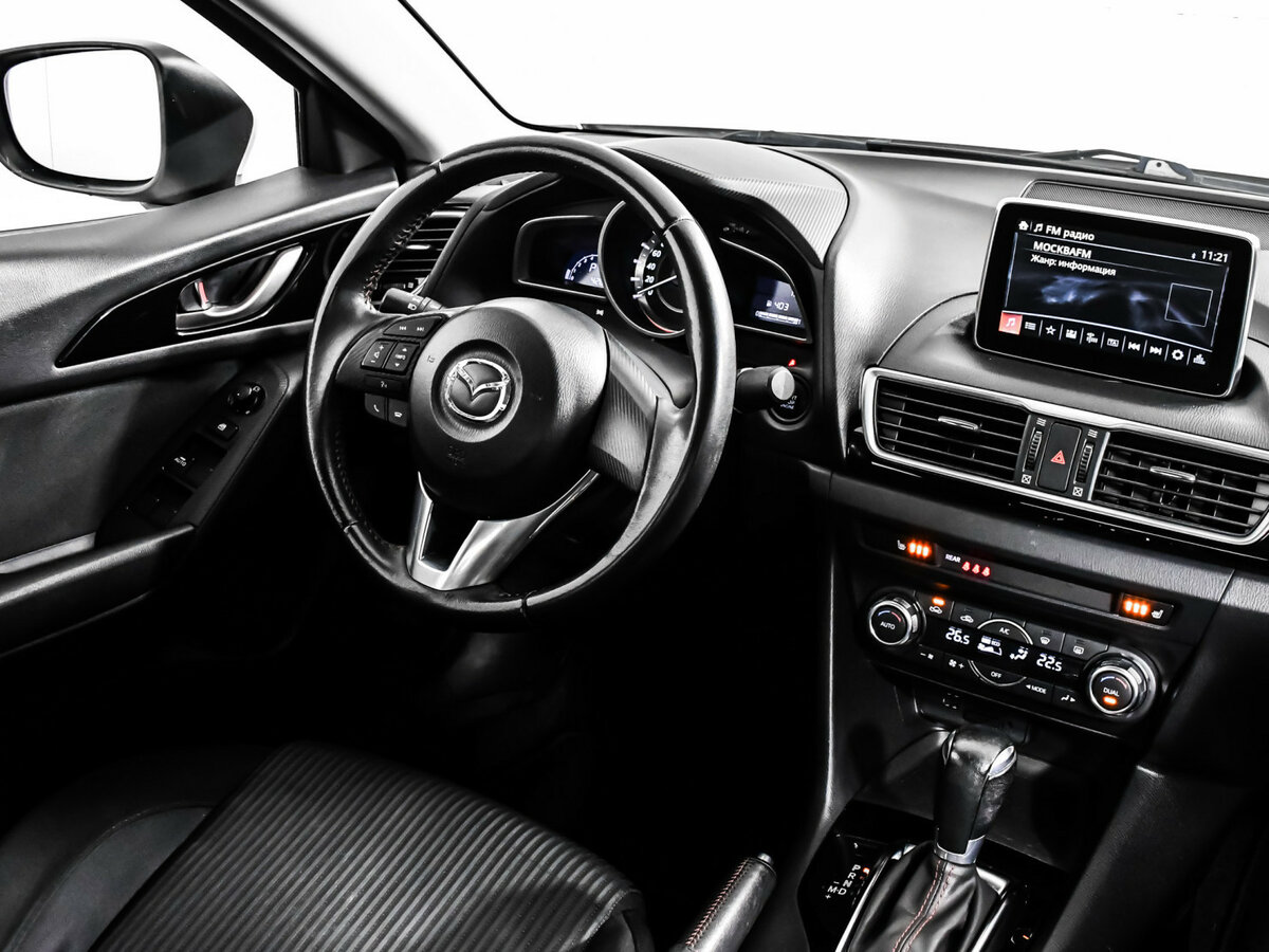 Mazda 3 б/у, 2015, Автоматическая. Фото: #6