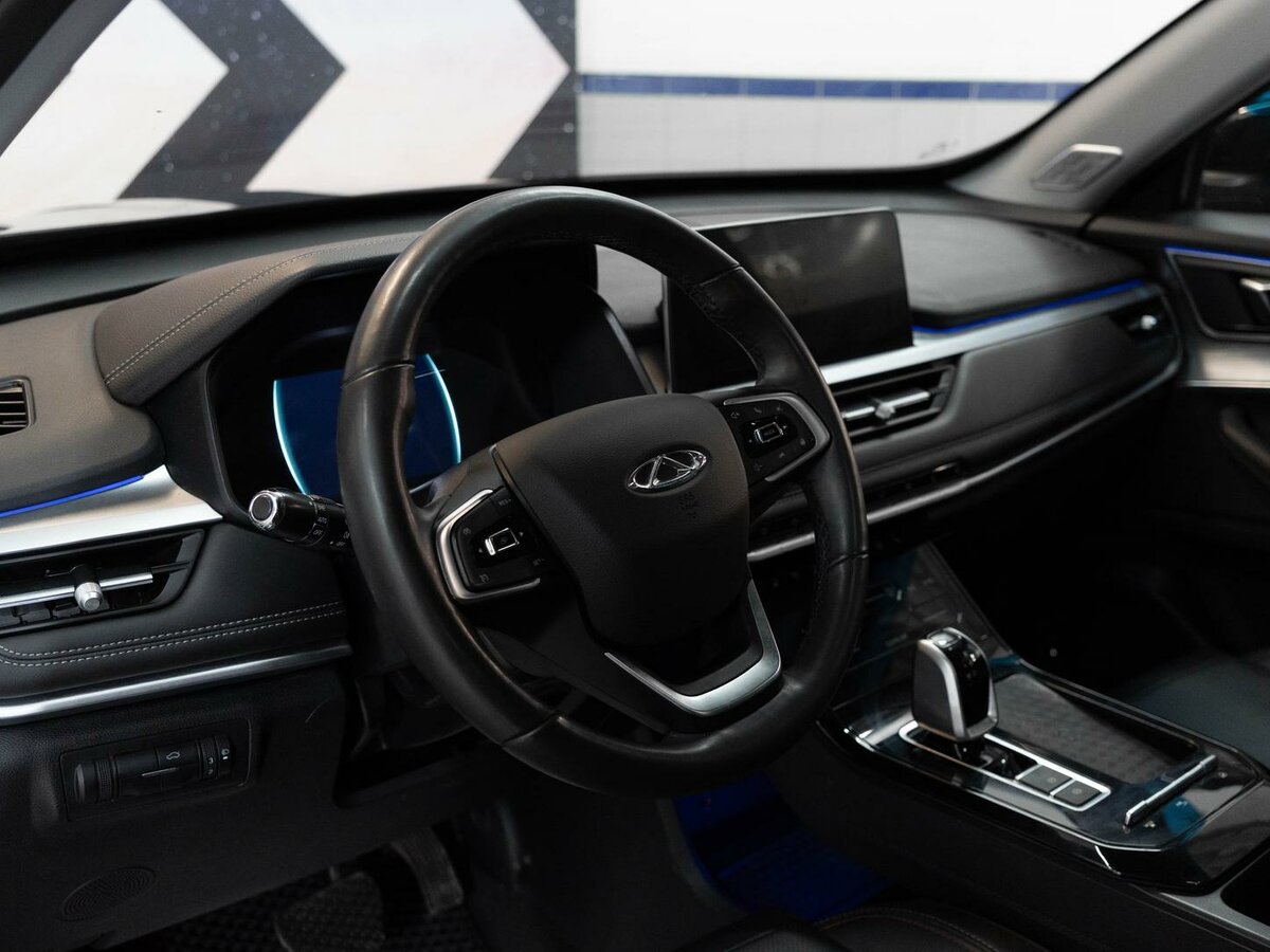 Chery Tiggo 7 Pro б/у, 2022, Вариатор. Фото: #7