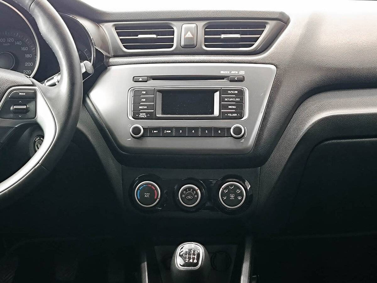 Kia Rio б/у, 2016, Механическая. Фото: #14