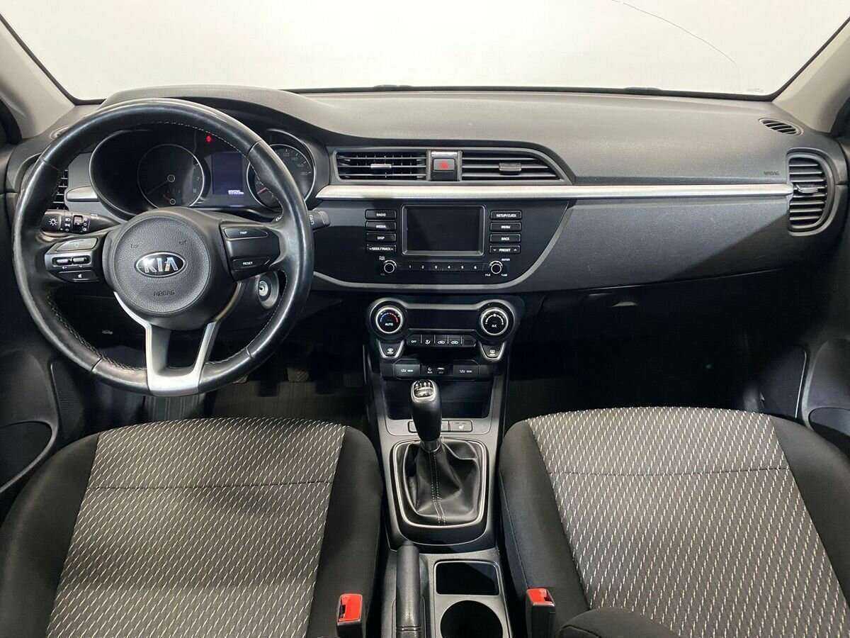 Kia Rio б/у, 2019, Механическая. Фото: #8