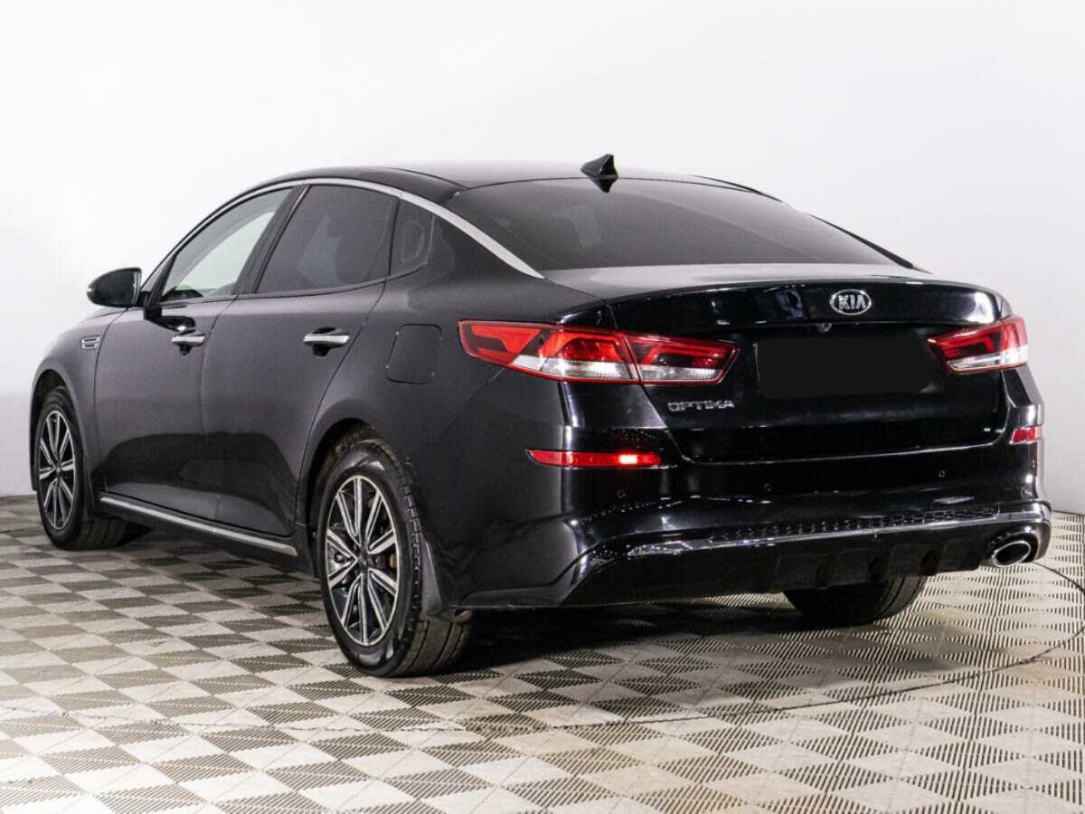 Kia Optima б/у, 2019, Автоматическая. Фото: #6
