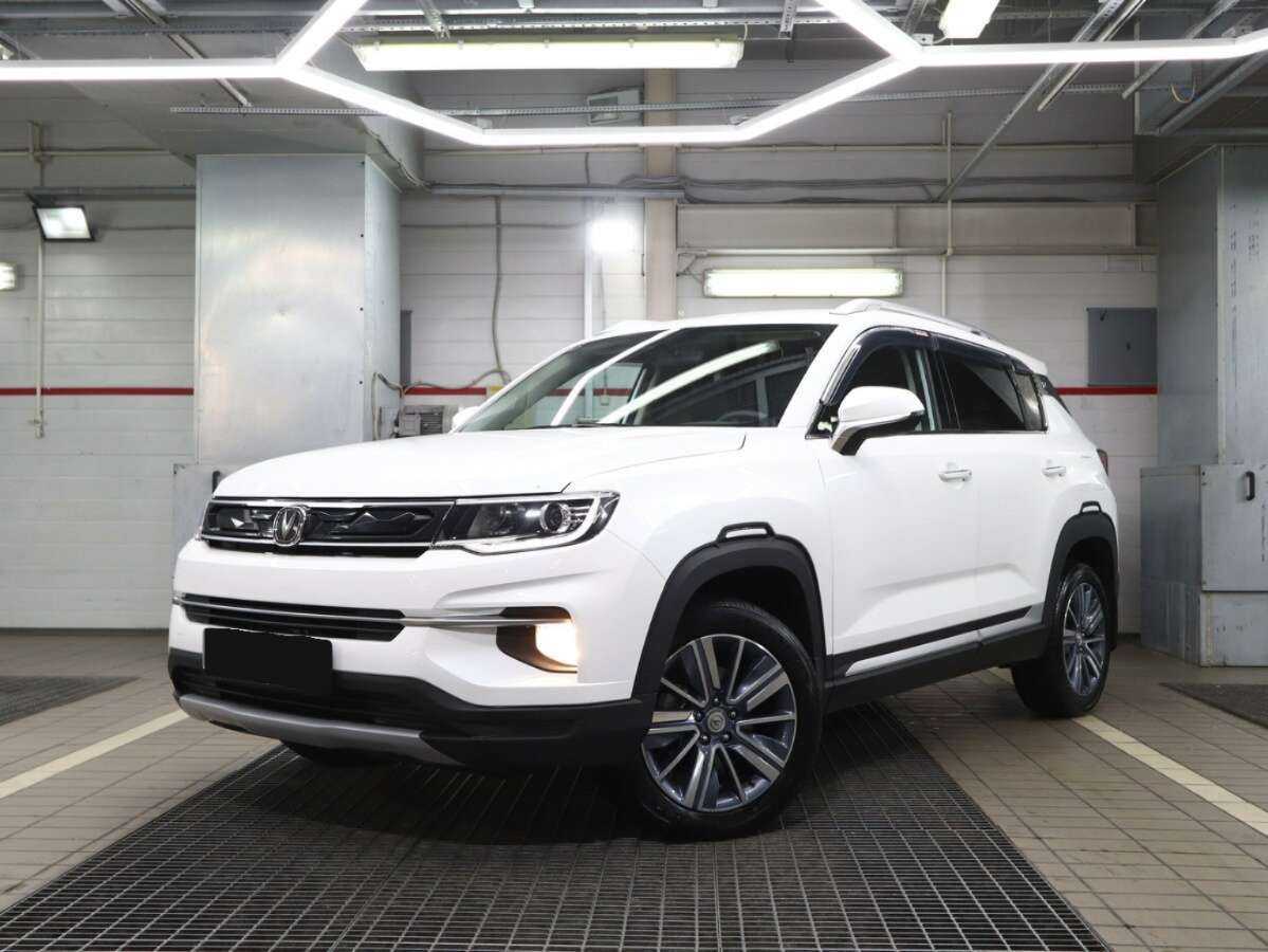 Changan CS35PLUS б/у, 2021, Механическая. Фото: #0