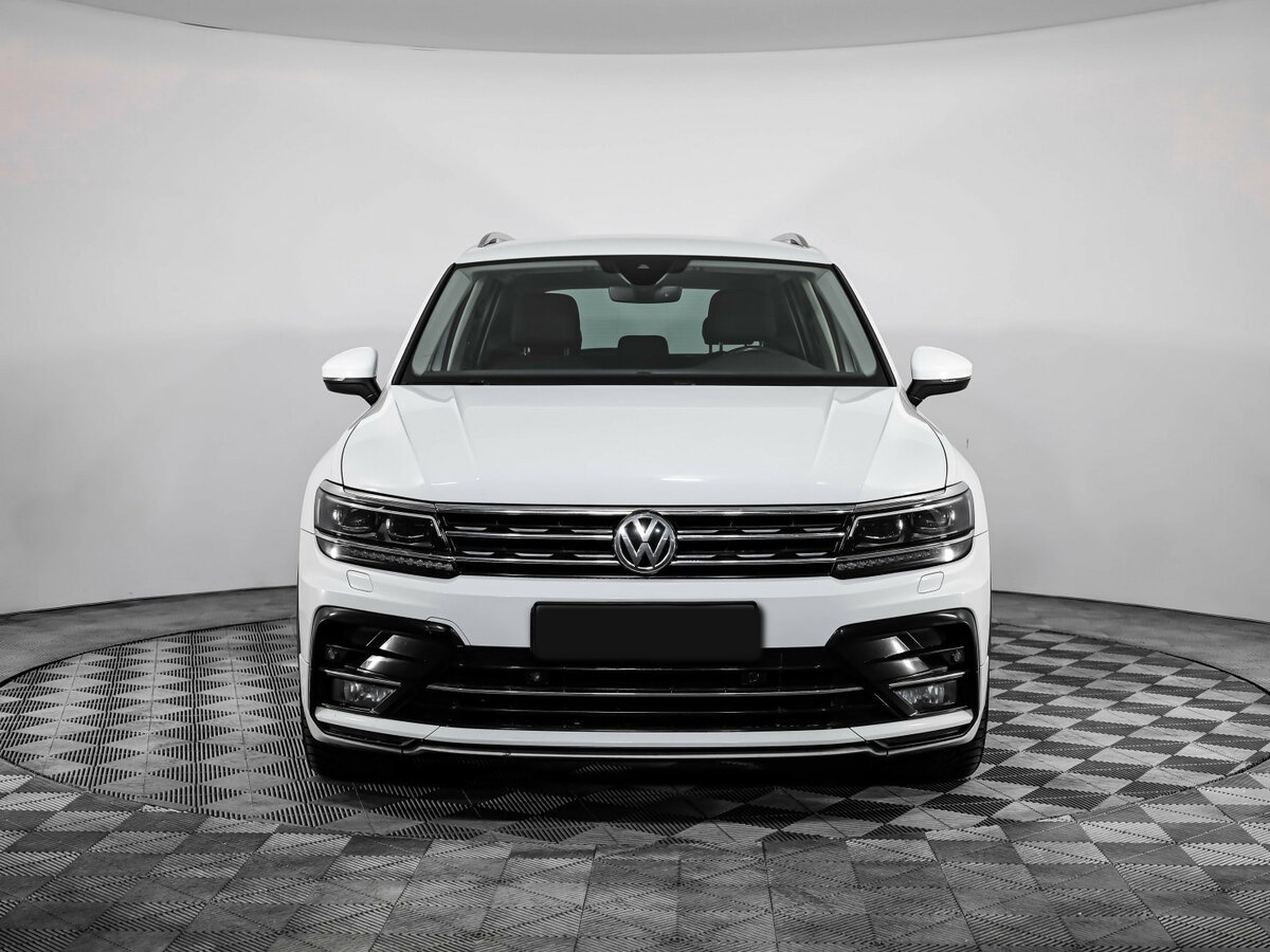 Volkswagen Tiguan б/у, 2019, Роботизированная. Фото: #1