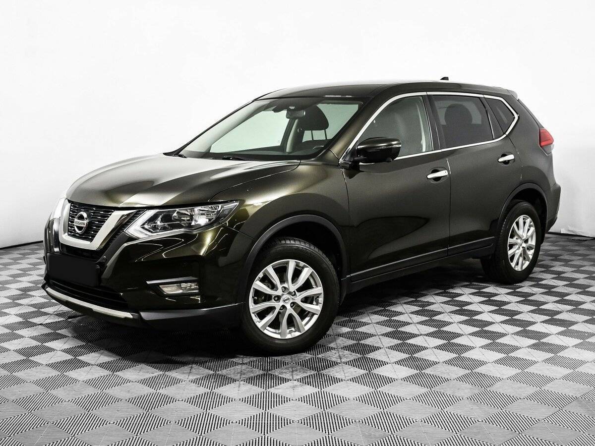 Nissan X-Trail б/у, 2020, Вариатор. Посмотреть фото