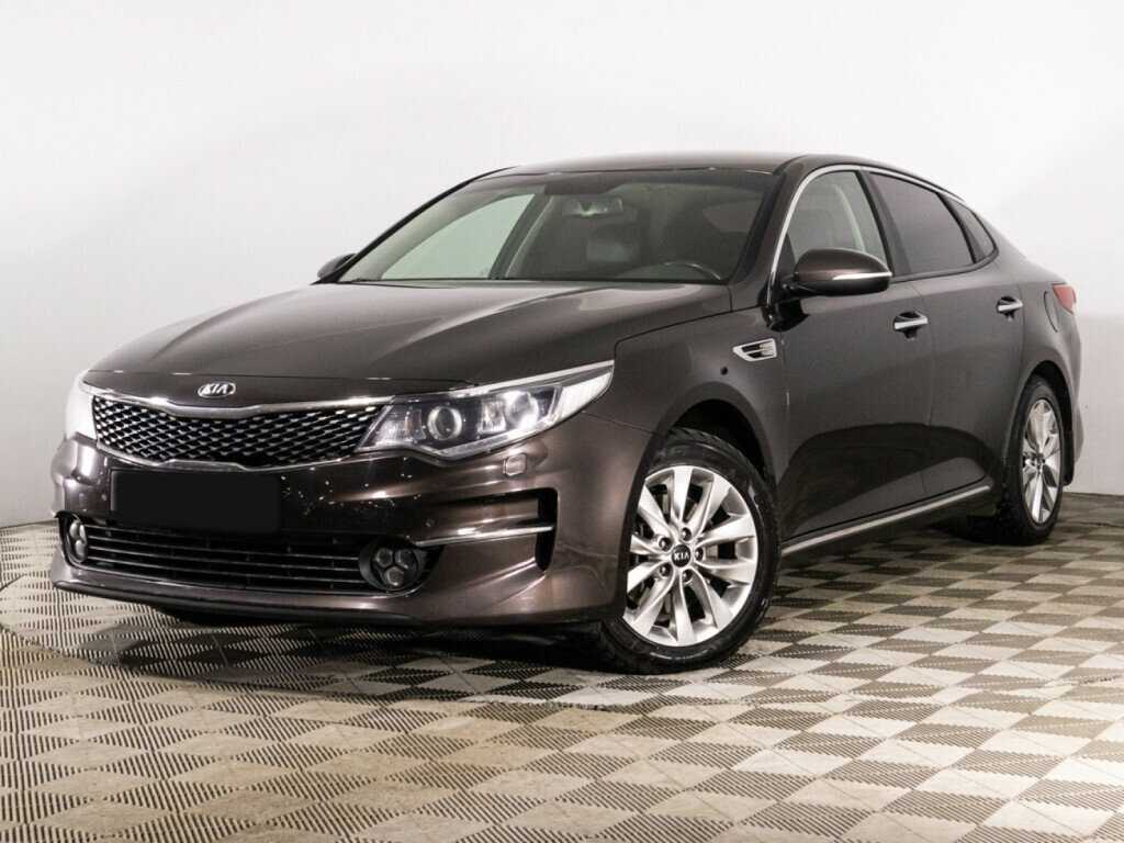 Kia Optima б/у, 2017, Автоматическая. Посмотреть фото