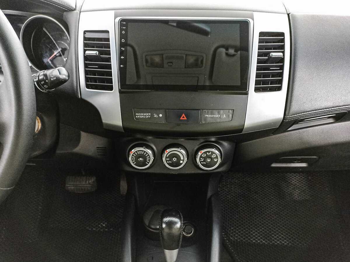 Mitsubishi Outlander б/у, 2012, Вариатор. Фото: #14