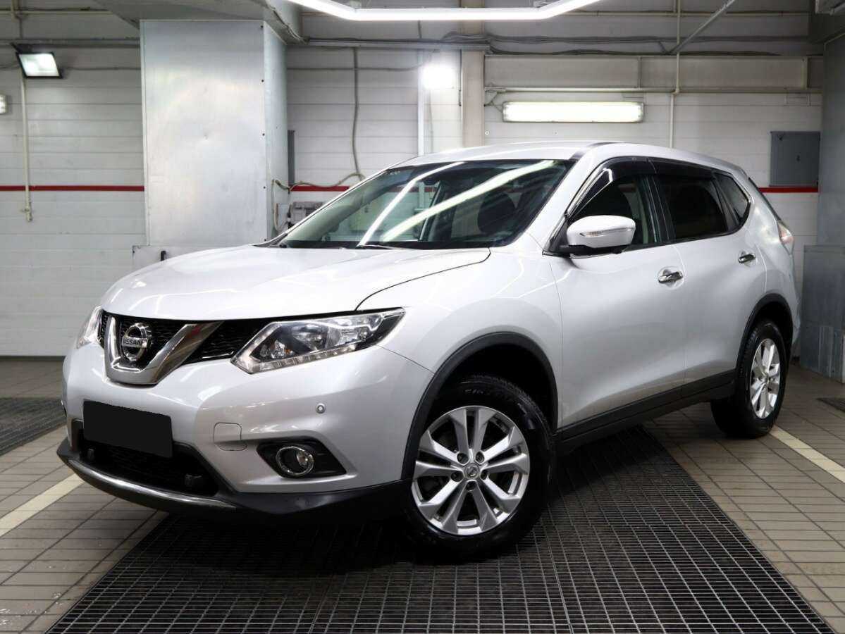 Nissan X-Trail б/у, 2017, Вариатор. Фото: #0