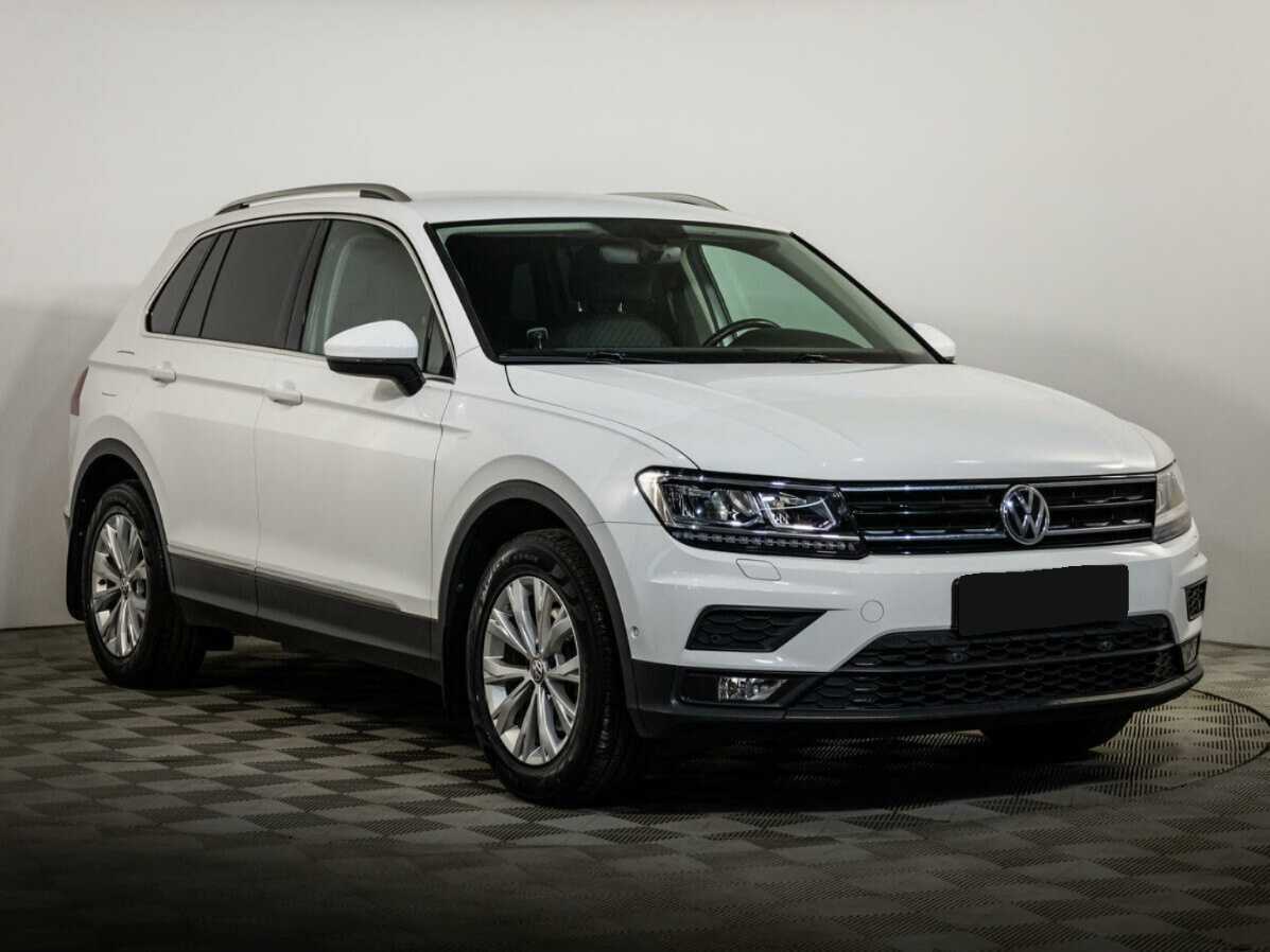 Volkswagen Tiguan б/у, 2018, Роботизированная. Фото: #1