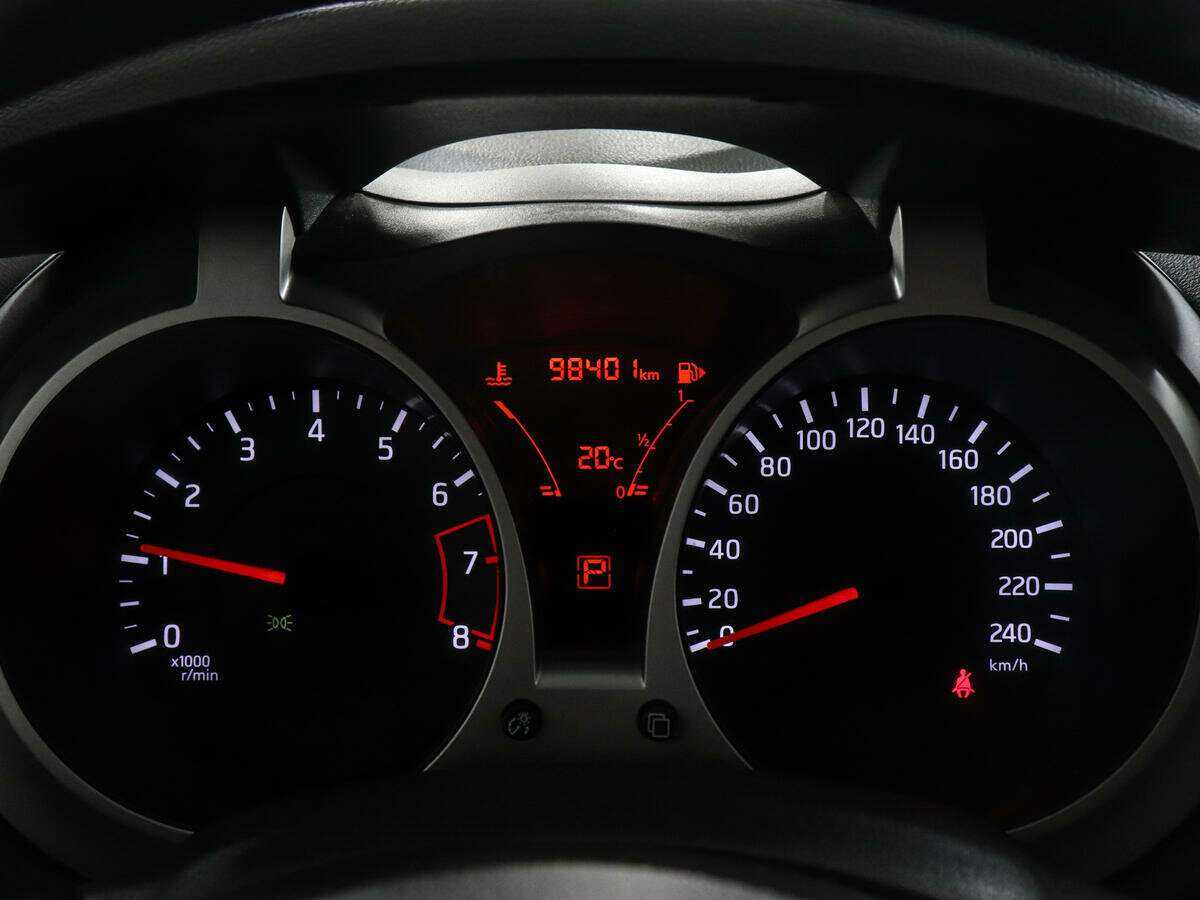 Nissan Juke б/у, 2014, Вариатор. Фото: #10