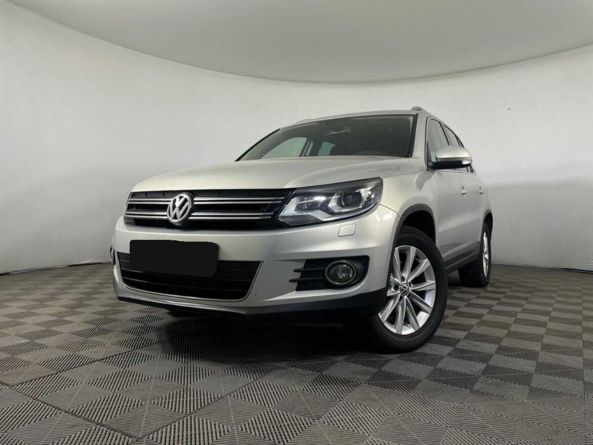 Volkswagen Tiguan б/у, 2012, Автоматическая. Фото: #0