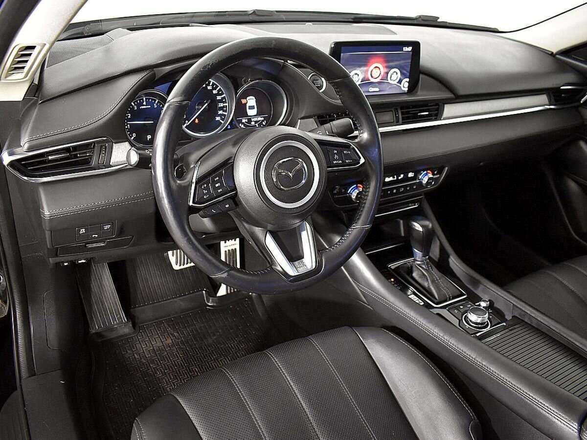 Mazda 6 б/у, 2019, Автоматическая. Фото: #6