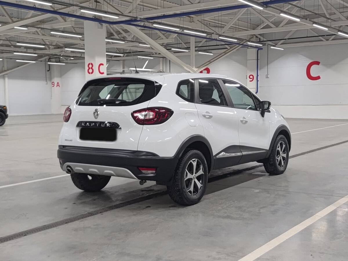 Renault Kaptur б/у, 2018, Механическая. Фото: #4