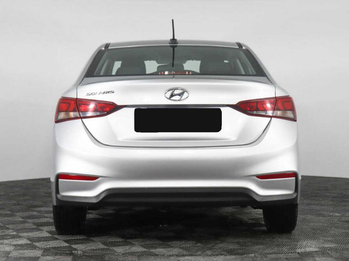 Hyundai Solaris б/у, 2018, Автоматическая. Фото: #5