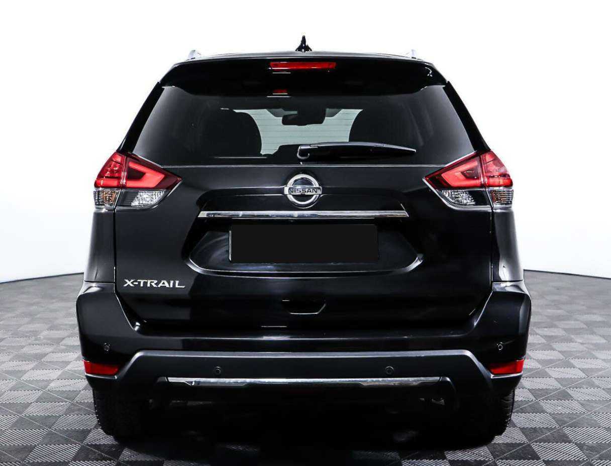 Nissan X-Trail б/у, 2020, Вариатор. Фото: #5