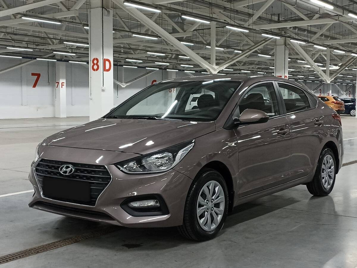Hyundai Solaris б/у, 2019, Автоматическая. Фото: #0