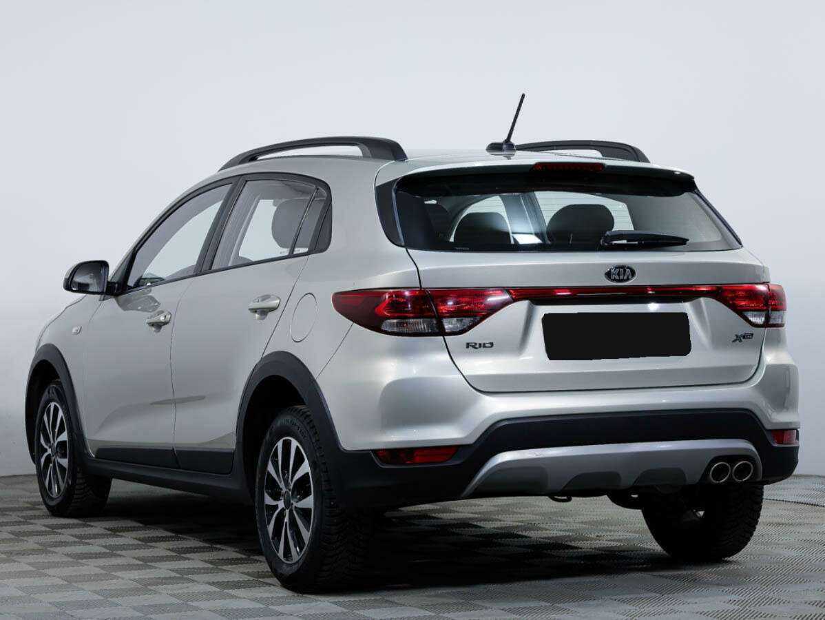 Kia Rio б/у, 2019, Автоматическая. Фото: #5