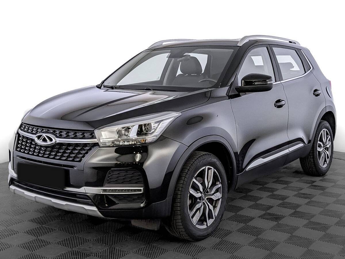 Chery Tiggo 4 б/у, 2022, Вариатор. Фото: #0
