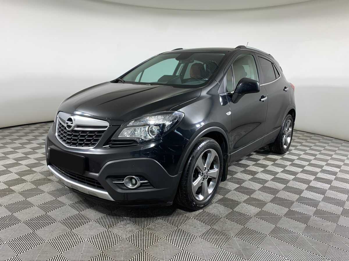 Opel Mokka б/у, 2013, Автоматическая. Посмотреть фото