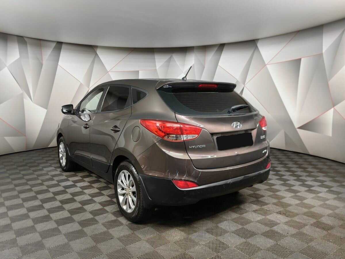 Hyundai ix35 б/у, 2013, Автоматическая. Фото: #3