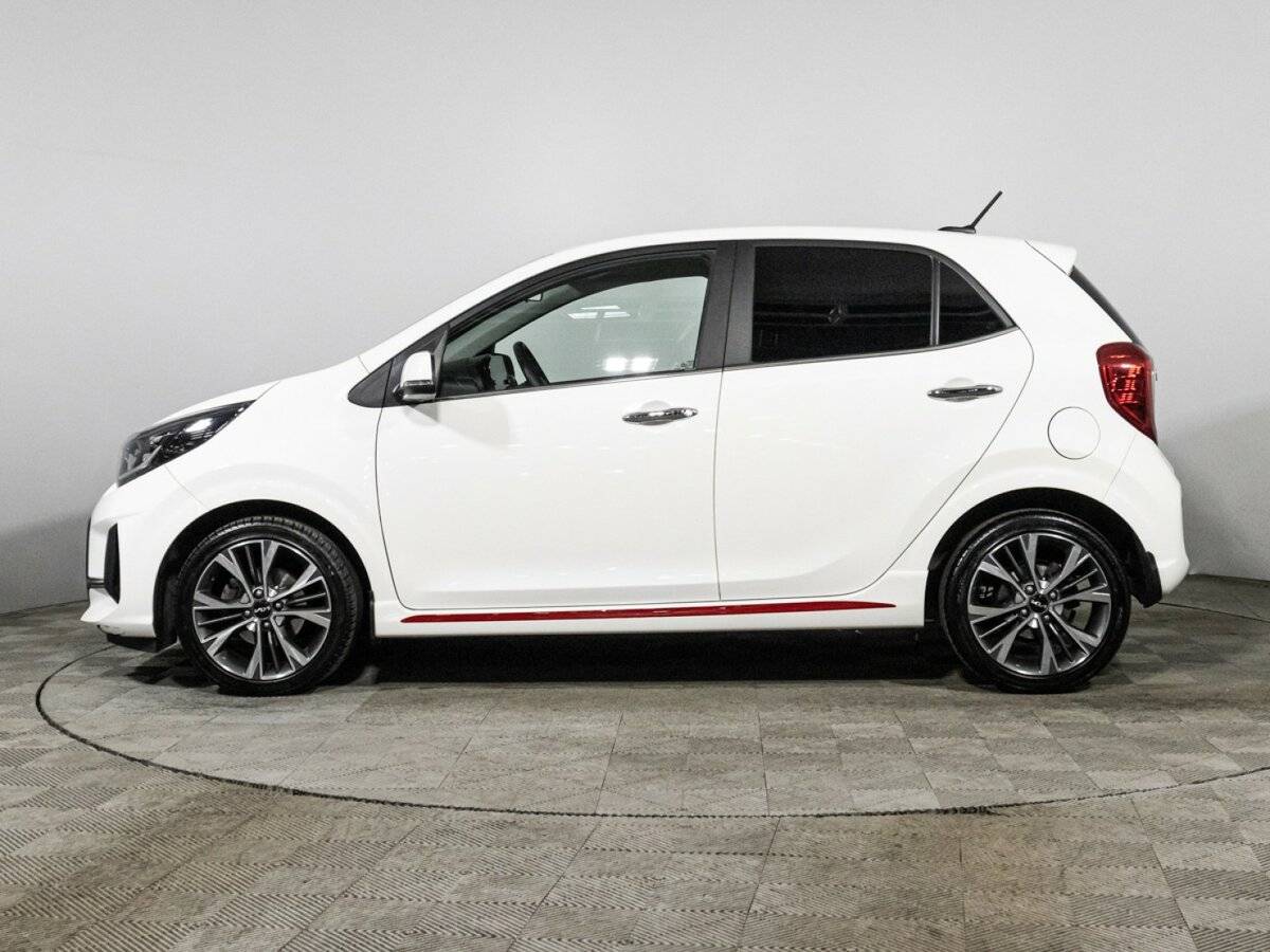 Kia Picanto б/у, 2022, Автоматическая. Фото: #7