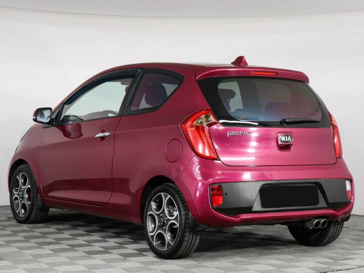 Kia Picanto б/у, 2013, Автоматическая. Фото: #6