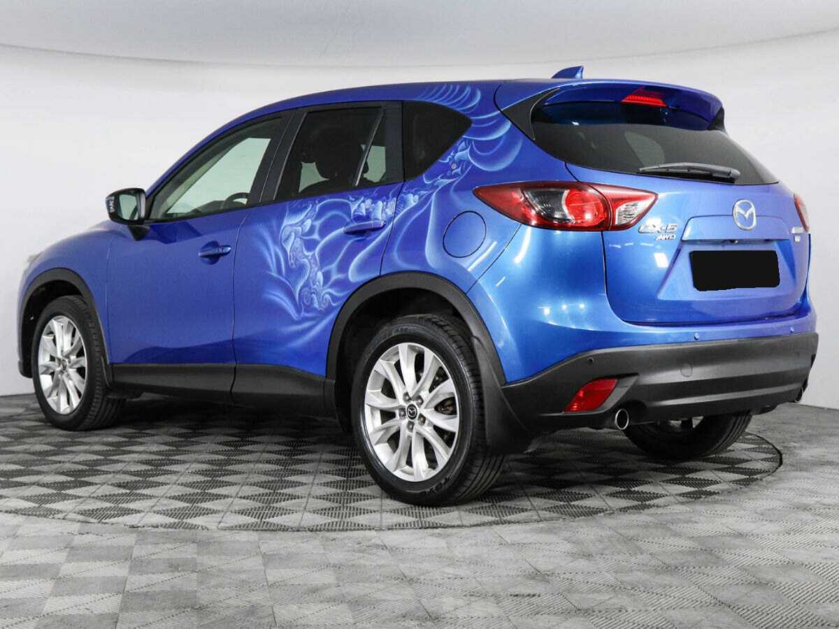 Mazda CX-5 б/у, 2012, Автоматическая. Фото: #6