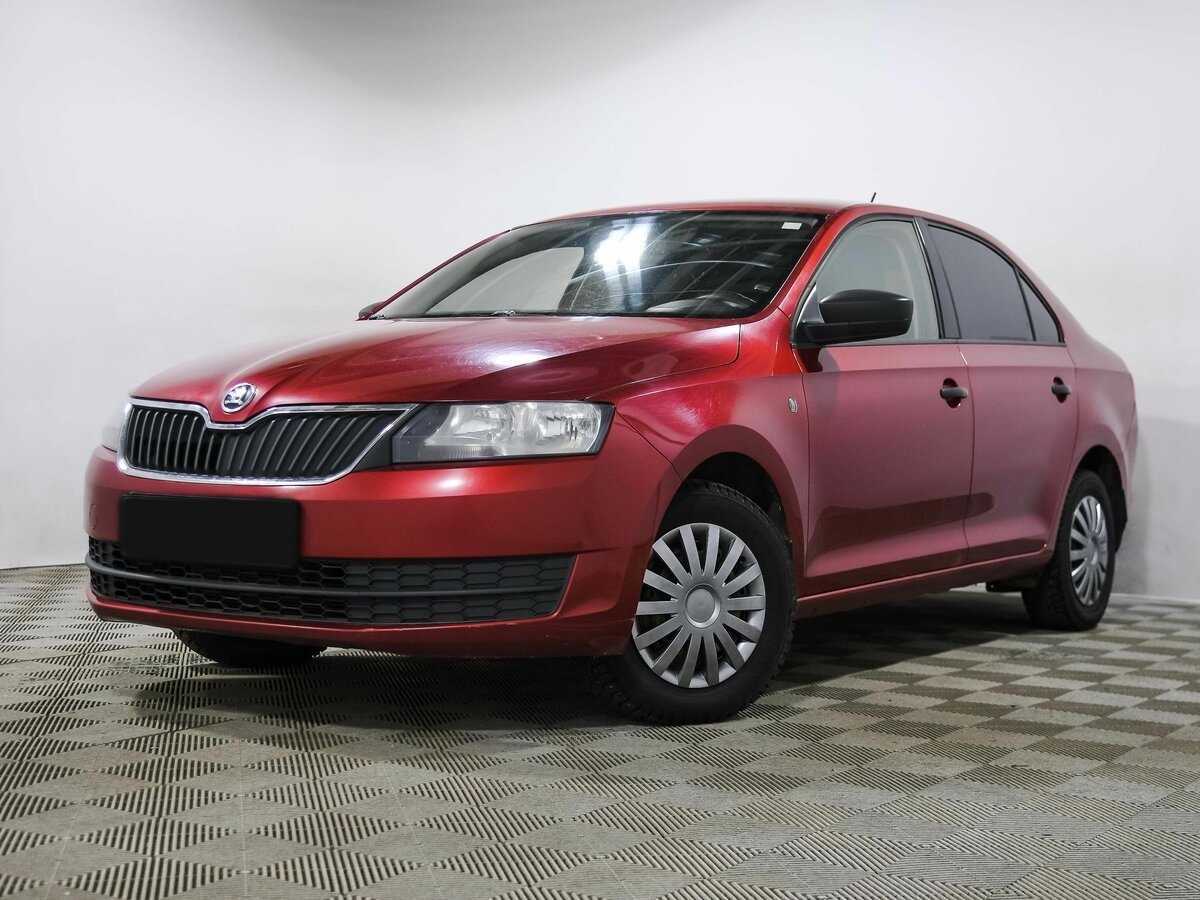 Skoda Rapid б/у, 2016, Механическая. Посмотреть фото