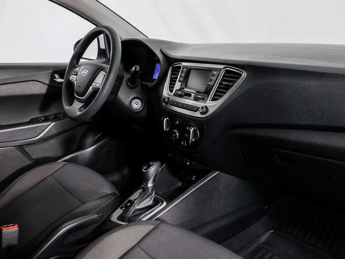 Hyundai Solaris б/у, 2020, Автоматическая. Фото: #10