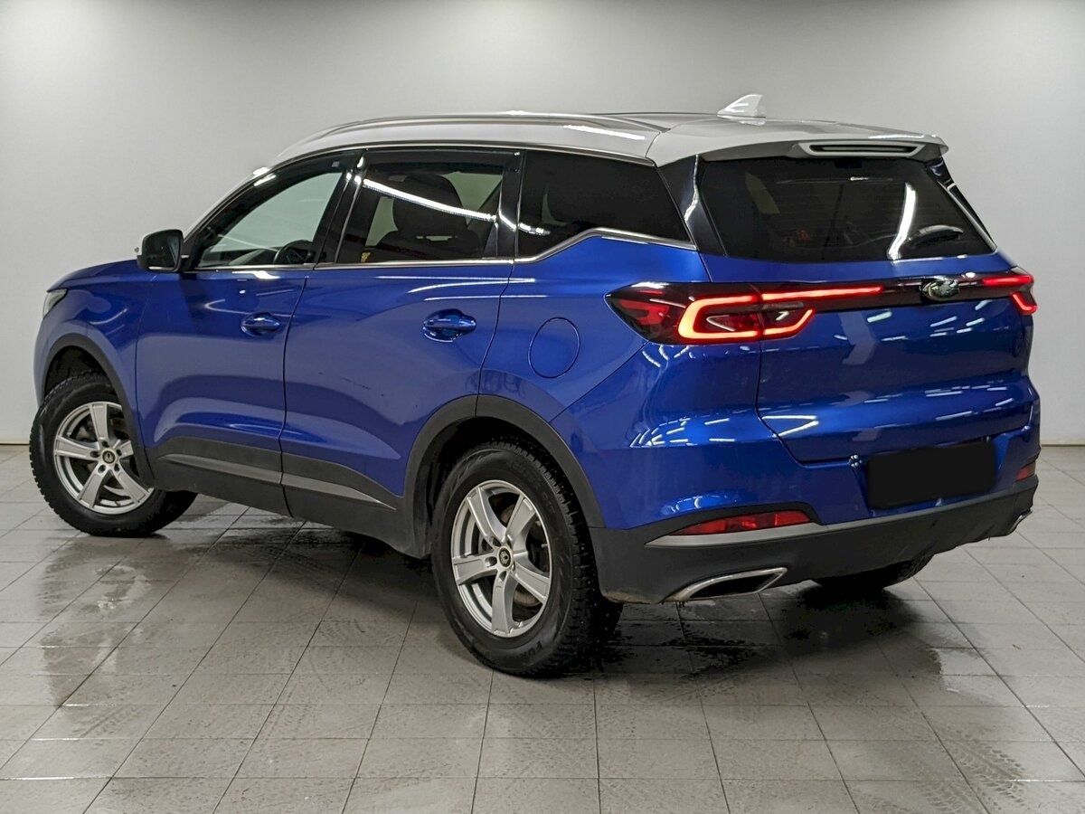 Chery Tiggo 7 Pro б/у, 2020, Вариатор. Фото: #6