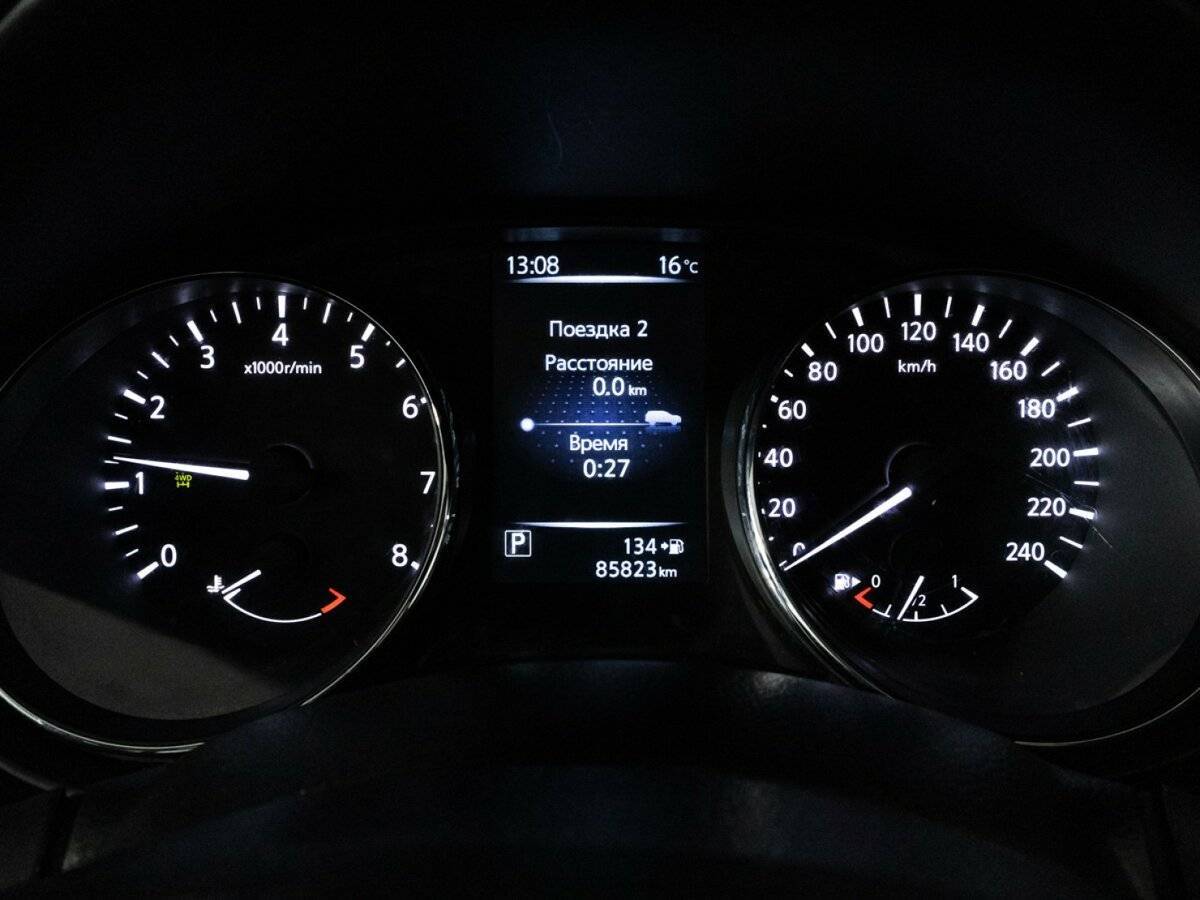 Nissan Qashqai б/у, 2016, Вариатор. Фото: #11