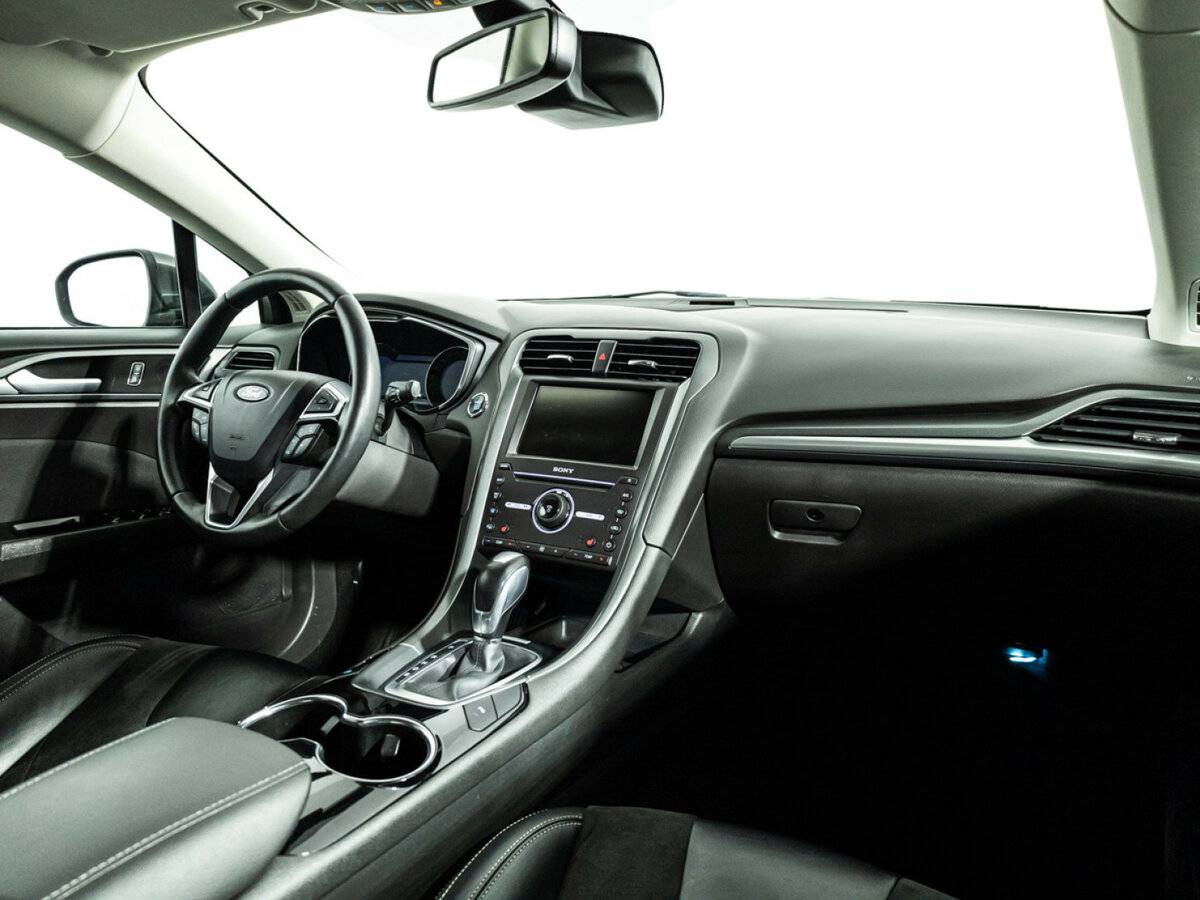 Ford Mondeo б/у, 2016, Автоматическая. Фото: #6