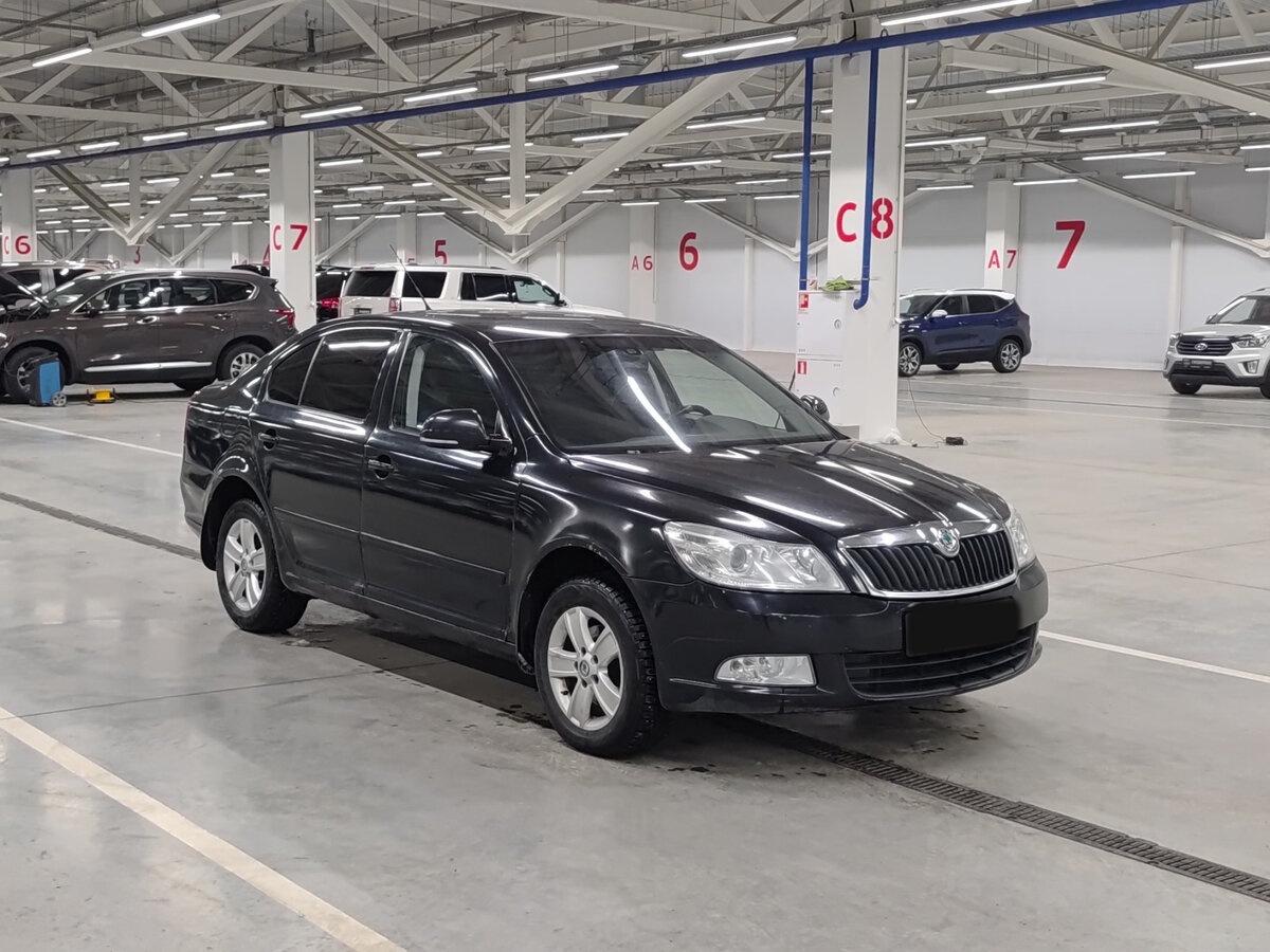 Skoda Octavia б/у, 2013, Механическая. Фото: #2